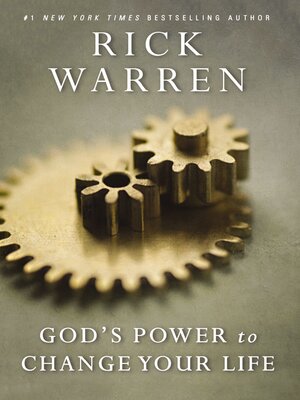 cover image of God's Power to Change Your Life